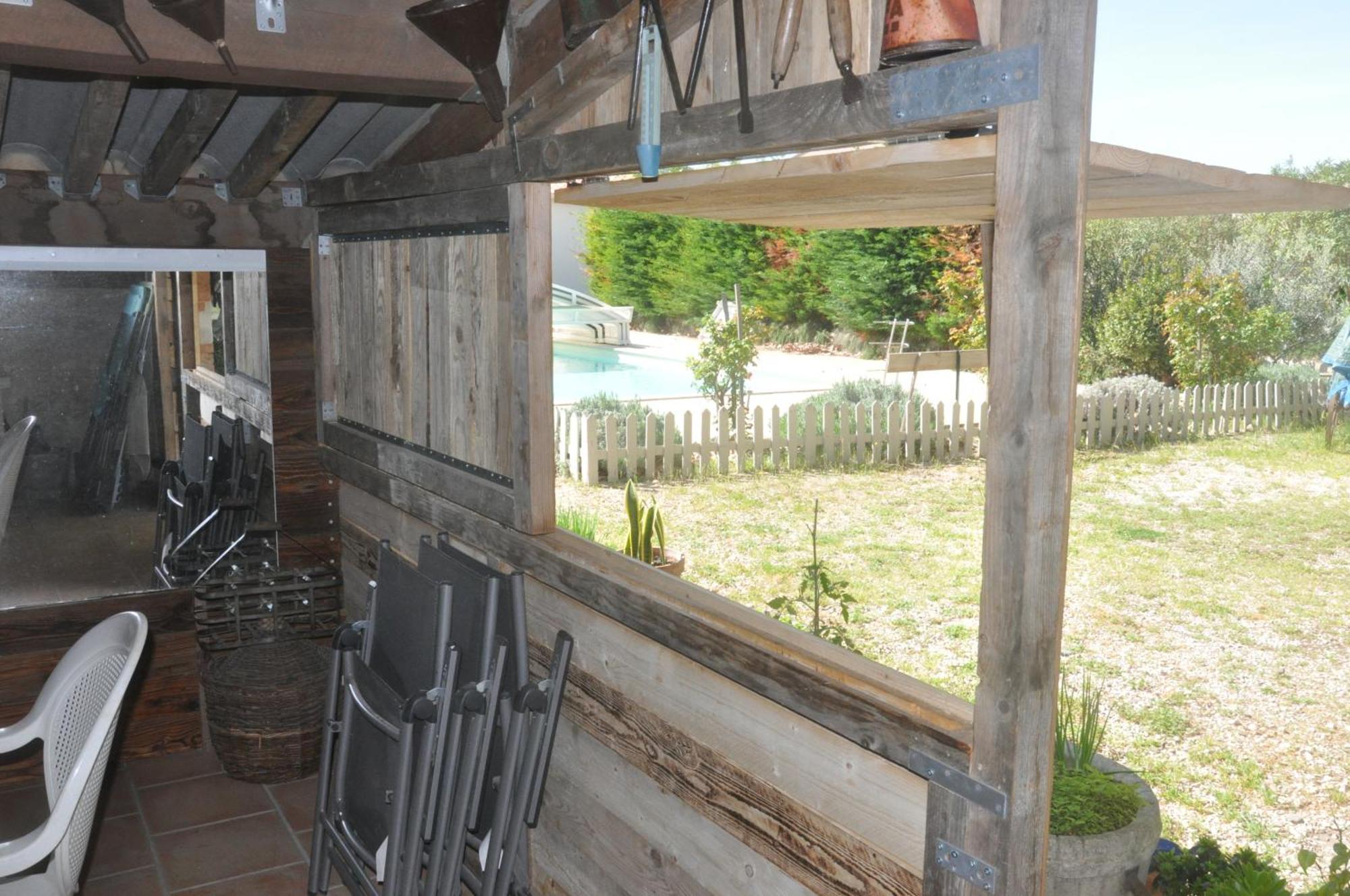 La Ferme De Tonton Jules 2 Hotel Entraigues-sur-la-Sorgue Екстериор снимка